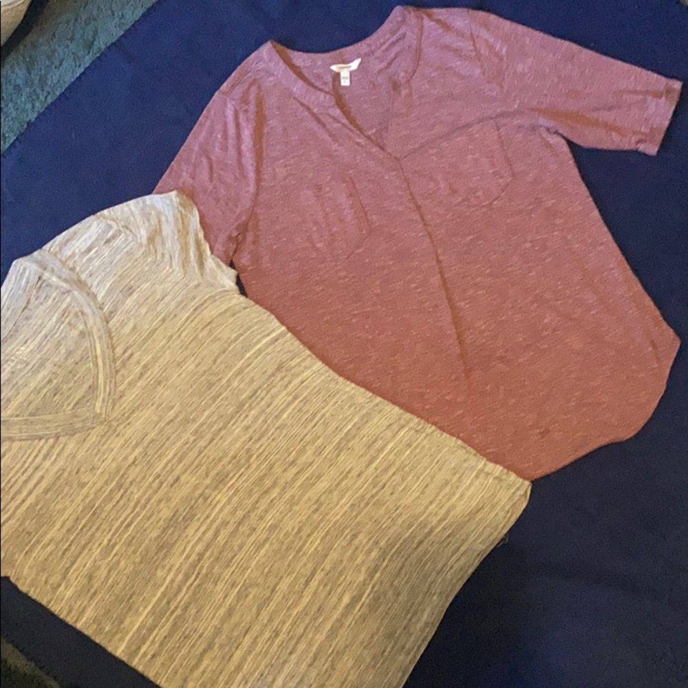 SOLD.   Merona & Sonoma women’s t-shirts.